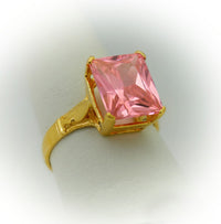 Thumbnail for Rectangle Solitaire Ring Rose