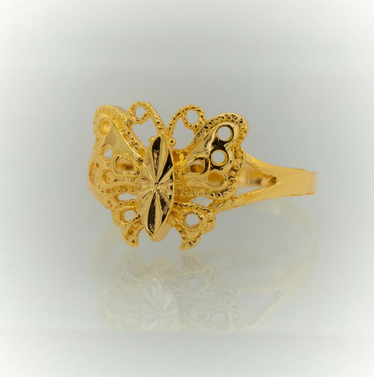 Butterfly Ring for Women or Girls