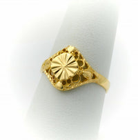 Thumbnail for Antique Style Signet Gold Ring 1