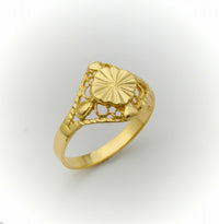 Thumbnail for Antique Style Signet Gold Ring 3