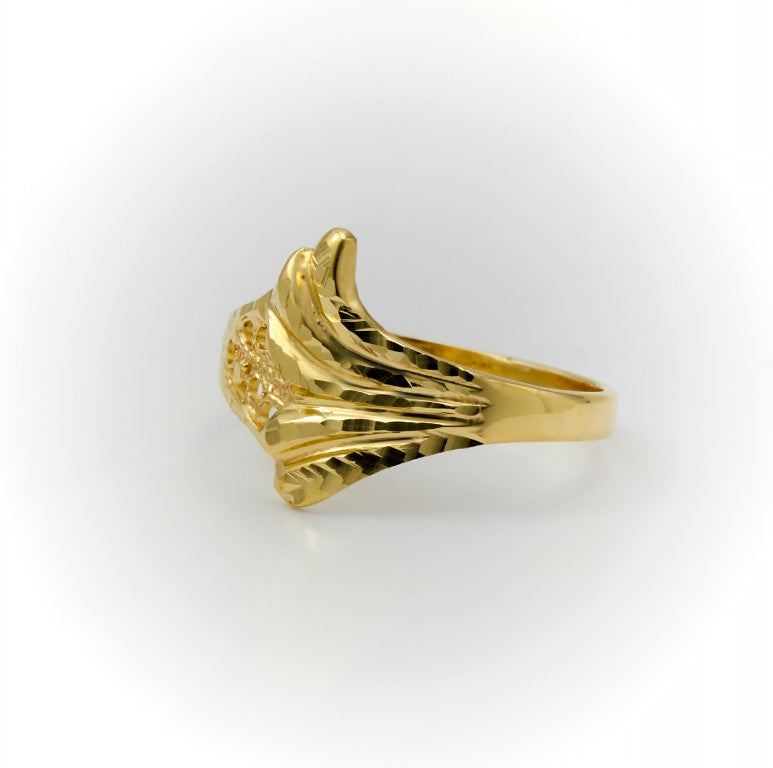 Sea Fan Gold Ring