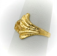 Thumbnail for Sea Fan Gold Ring