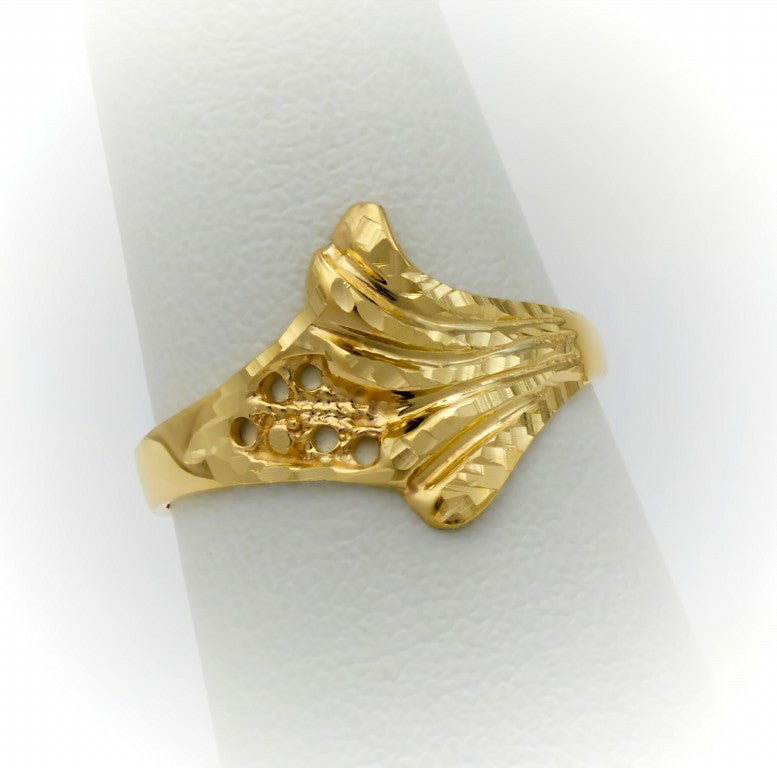 Sea Fan Gold Ring