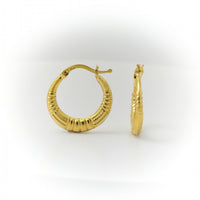 Thumbnail for Small Gold Hoop Earrings for Girls or Women