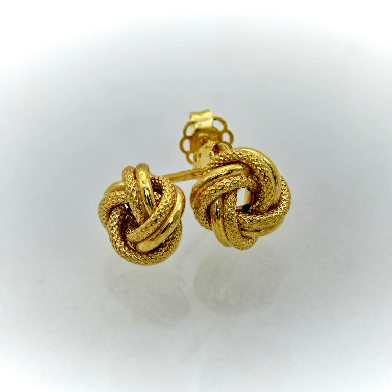 Love Knot Earrings 1