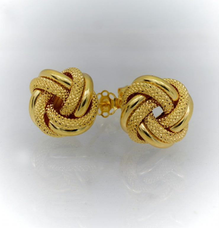 Love Knot Earrings 2