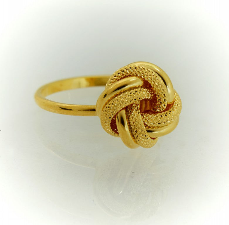 Love Knot Ring 2