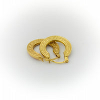 Thumbnail for Hoop Earrings Gold 1