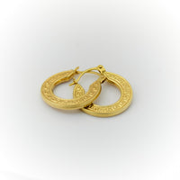 Thumbnail for Hoop Earrings Gold 2