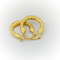 Thumbnail for Small Gold Hoop Earrings for Girls or Women 11