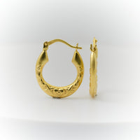 Thumbnail for Small Gold Hoop Earrings for Girls or Women 12