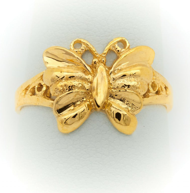 Butterfly Ring for Women or Girls