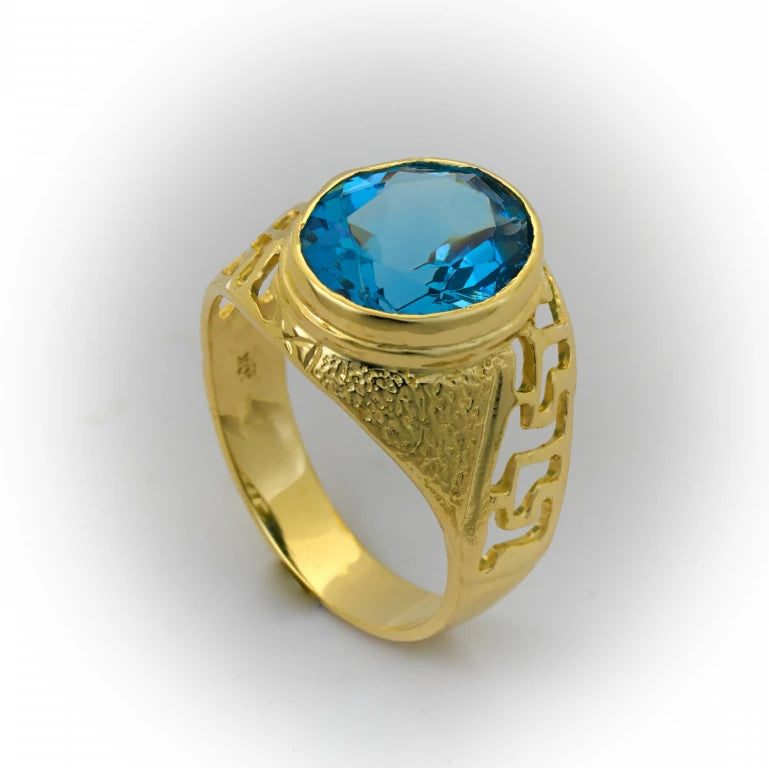 Men's Gold Ring 1