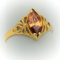 Thumbnail for Marquise Ring champagne