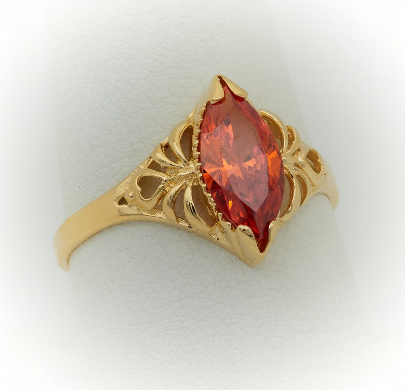 Marquise Ring orange