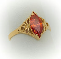 Thumbnail for Marquise Ring orange