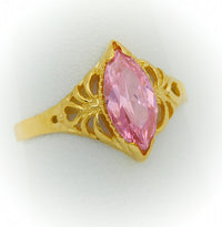 Thumbnail for Marquise Ring  rose