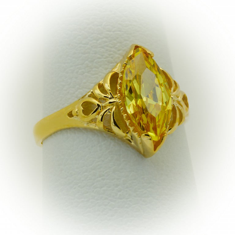 Marquise Ring yellow