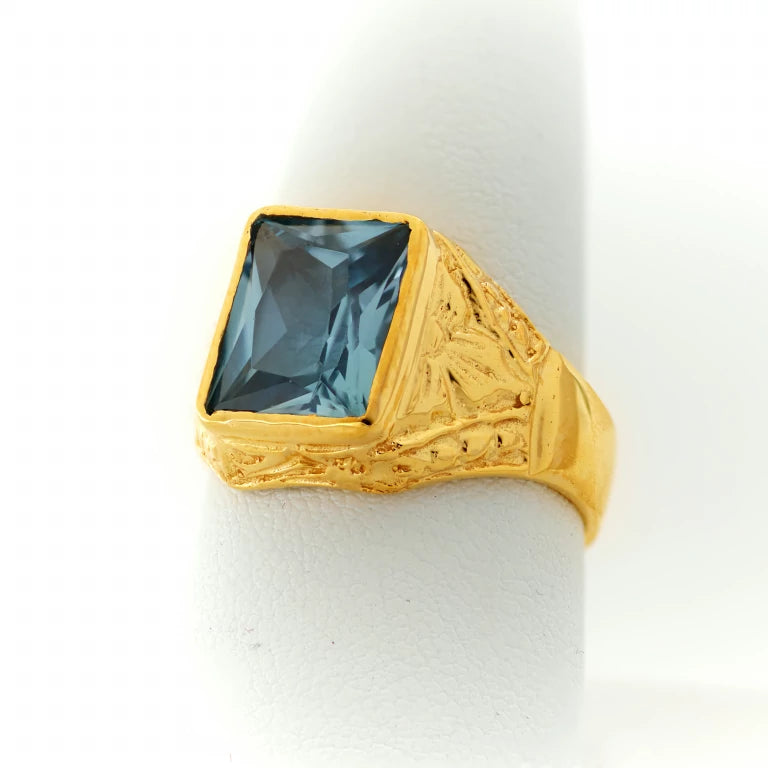 Blue Ring Mens