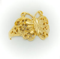 Butterfly Ring Real Gold.