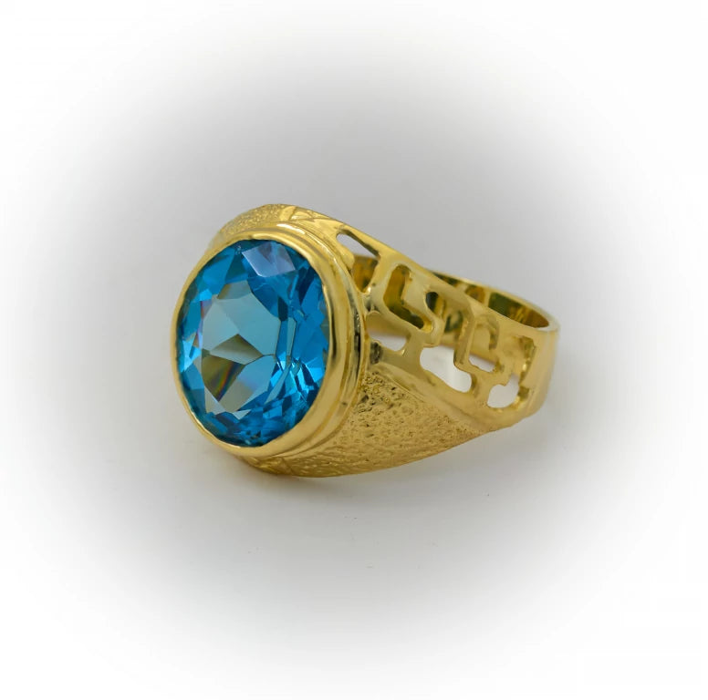 Men's Gold Ring 2