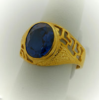 Thumbnail for Real gold ring for men