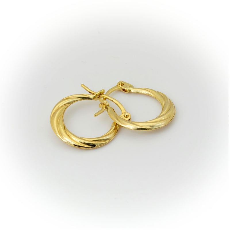 Girls Hoop Earrings 2