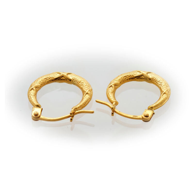 Girls Hoop Earrings 4