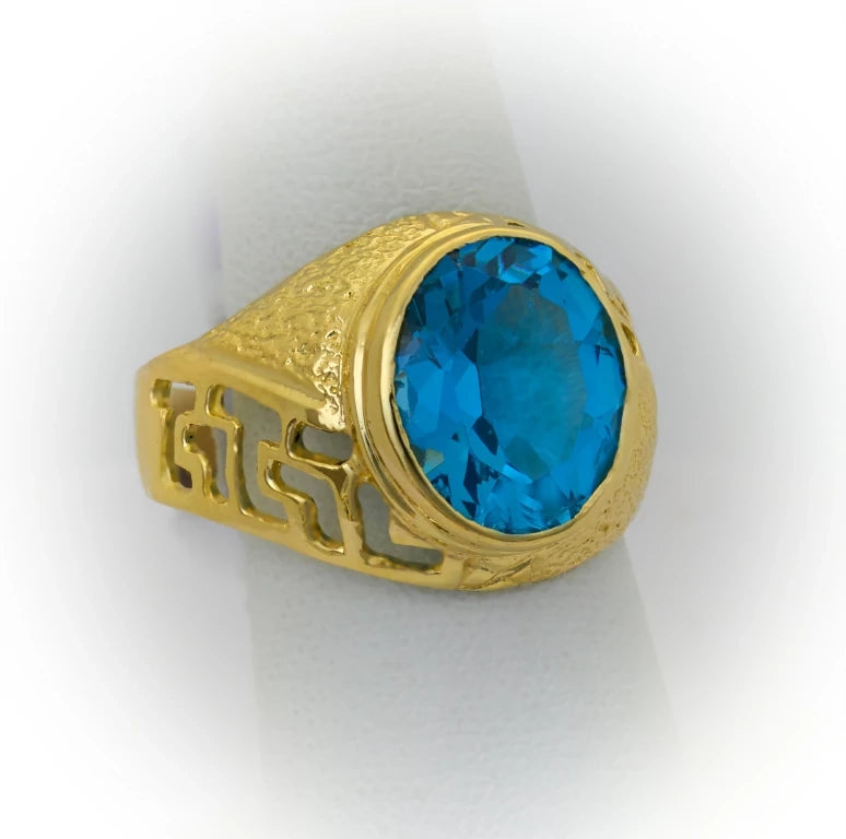 Ring gold mens